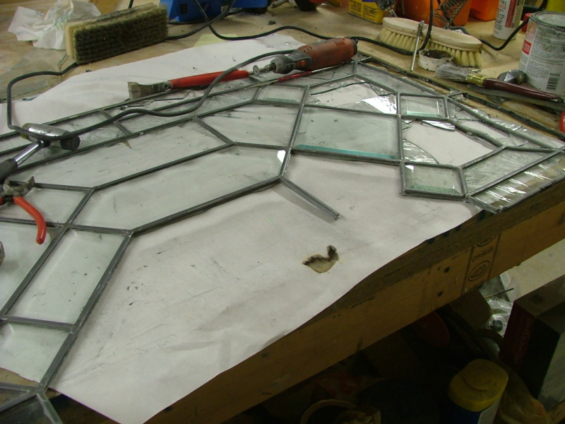 Repair Gallery Expert Leaded Glass Repair and Restoration