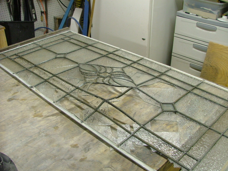Repair Gallery Expert Leaded Glass Repair and Restoration